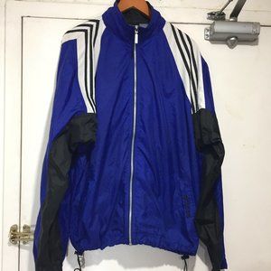 VINTAGE ADIDAS WINDBREAKER JACKETS SIZE L